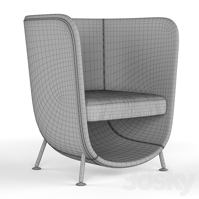 POCKET-Fabric 3ds Max - thumbnail 3