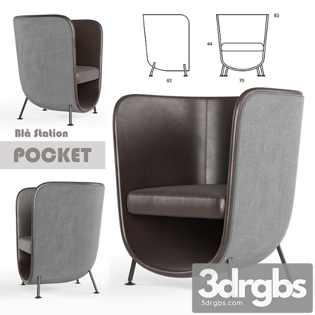 Pocket-fabric 3dsmax Download - thumbnail 1