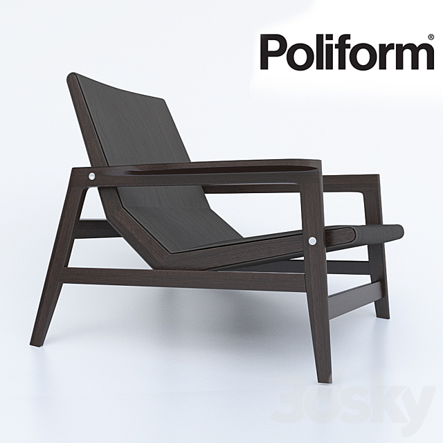 Poliform Ipanema 3DSMax File - thumbnail 1