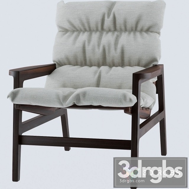 Poliform Ipanema Armchair 2 3dsmax Download - thumbnail 1