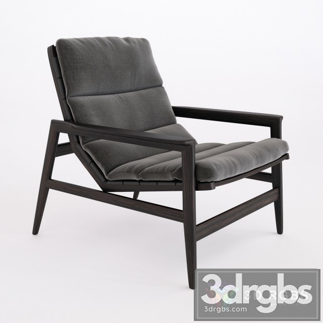 Poliform Ipanema Armchair 3dsmax Download - thumbnail 1