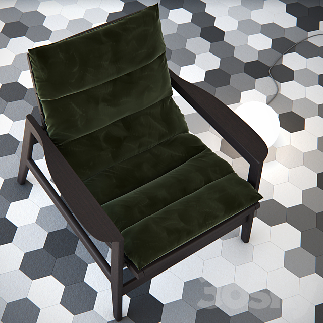 Poliform Ipanema armchair 3DSMax File - thumbnail 3