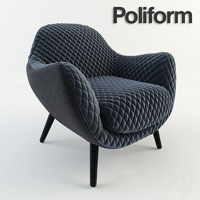 POLIFORM Mad Collection 3DSMax File - thumbnail 1