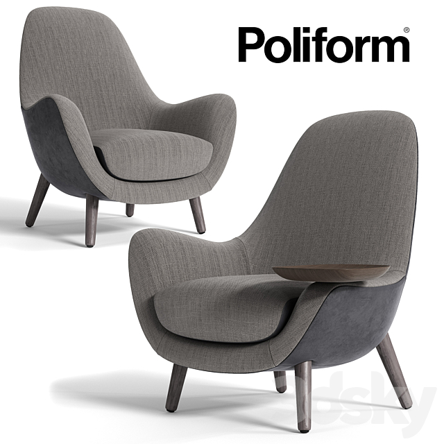 Poliform MAD KING # 3 3DSMax File - thumbnail 1