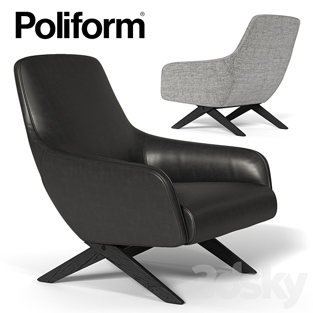 Poliform MARLON 3DSMax File - thumbnail 1