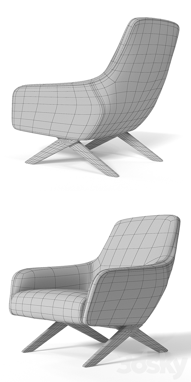 Poliform MARLON 3DSMax File - thumbnail 3