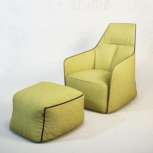 POLIFORM Santa Monica Lounge 3DSMax File - thumbnail 1