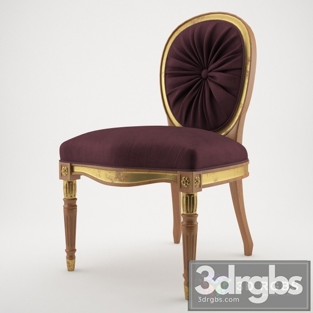 Poliform Sophie Armchair 3dsmax Download - thumbnail 1