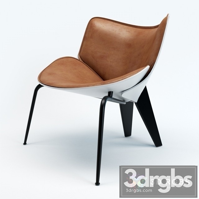 Poltrona Do Maru Armchair 3dsmax Download - thumbnail 1