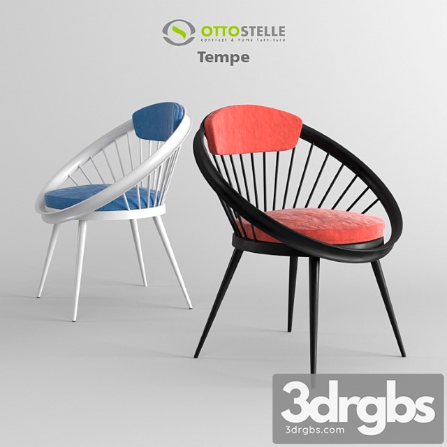 Polukrieslo Tempe Ottostelle 3dsmax Download - thumbnail 1