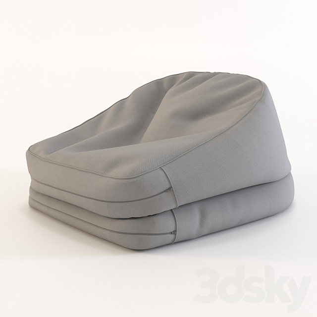 Poof-bag Bussen 3DSMax File - thumbnail 2