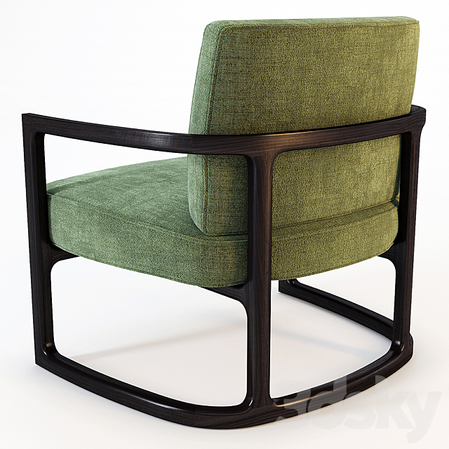 Porada: ArmChair – Venus 3DS Max Model - thumbnail 2