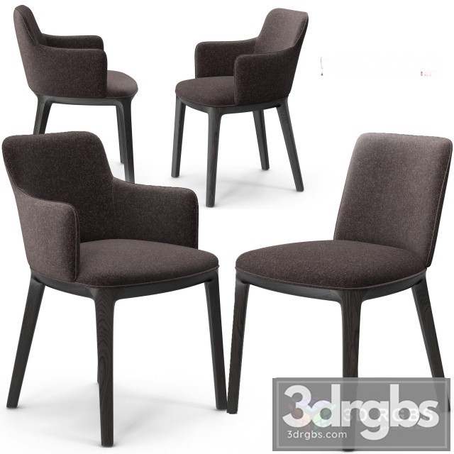 Potocco Candy Chairs 3dsmax Download - thumbnail 1