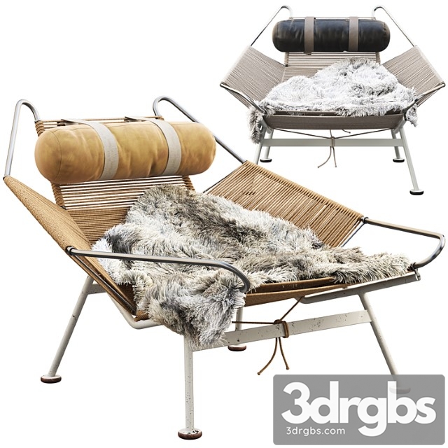 Pp225 flag halyard chair 3dsmax Download - thumbnail 1