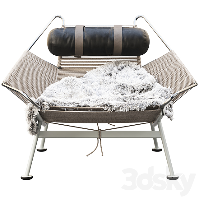 PP225 Flag Halyard chair 3DSMax File - thumbnail 3