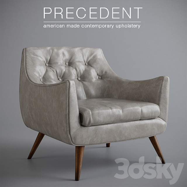 PRECEDENT Furniture Marley Chair 3DSMax File - thumbnail 1