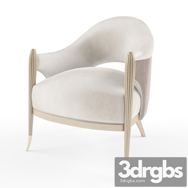 Pretty little thing chair 3dsmax Download - thumbnail 1