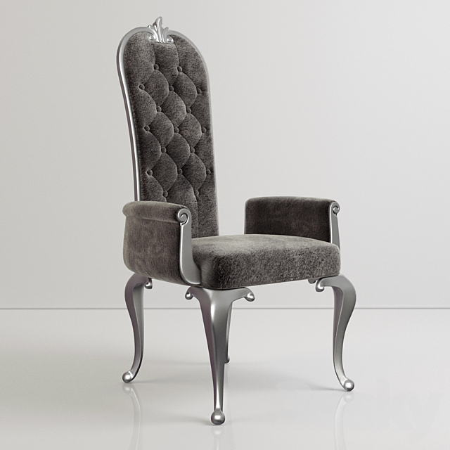 PRINCE capotavola _ armchair 3DSMax File - thumbnail 1