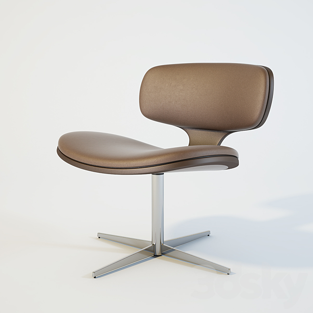 “PROFI” Armchair FASEM REST 3ds Max - thumbnail 1