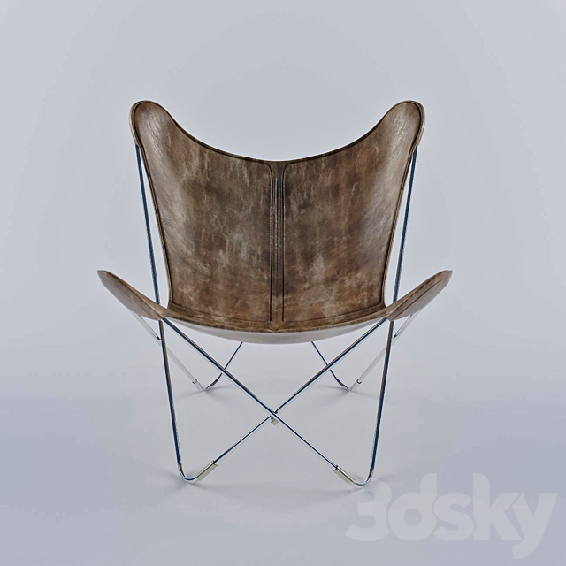 Profi BKF chair 3DSMax File - thumbnail 1