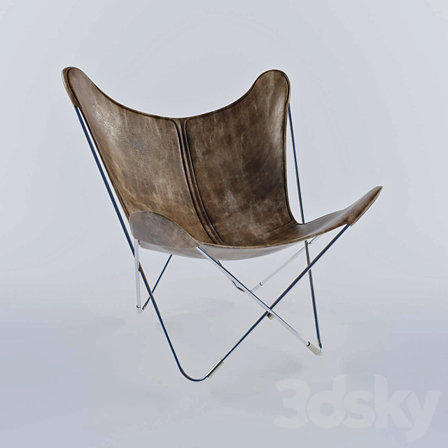 Profi BKF chair 3DSMax File - thumbnail 2