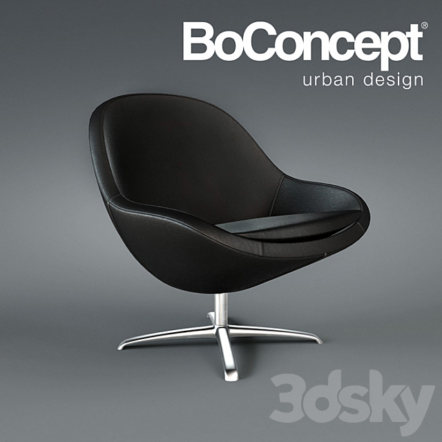 PROFI BoConcept _ Veneto chair 3ds Max - thumbnail 1