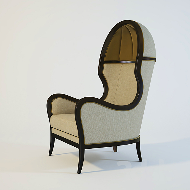 “PROFI” chair ANGELO CAPPELLINI 39108 3DSMax File - thumbnail 1