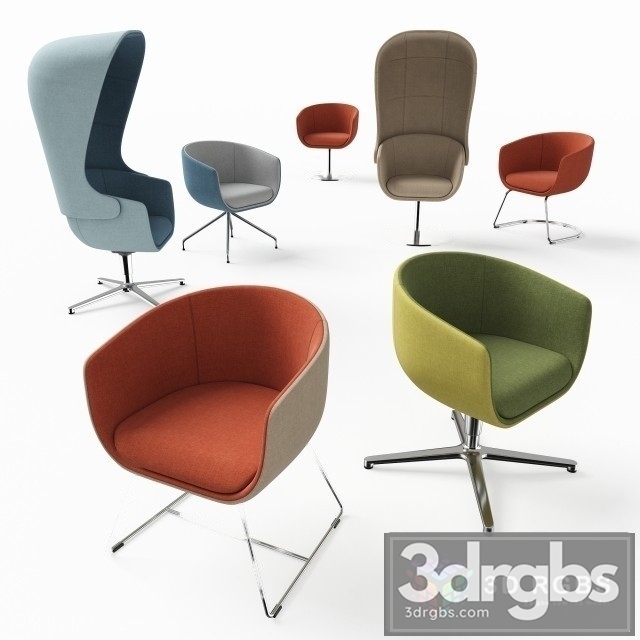 Profim Nu Armchair 3dsmax Download - thumbnail 1