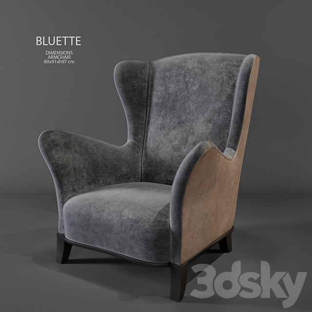 PROMEMORIA BLUETTE 3DSMax File - thumbnail 1