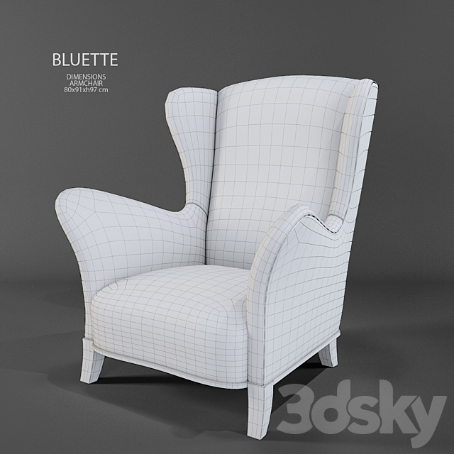 PROMEMORIA BLUETTE 3DSMax File - thumbnail 3