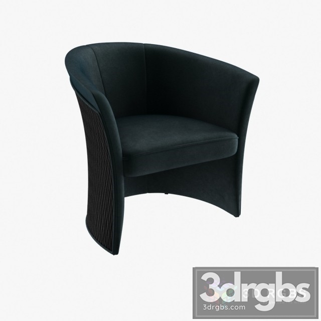 Provasi Armchair 3dsmax Download - thumbnail 1