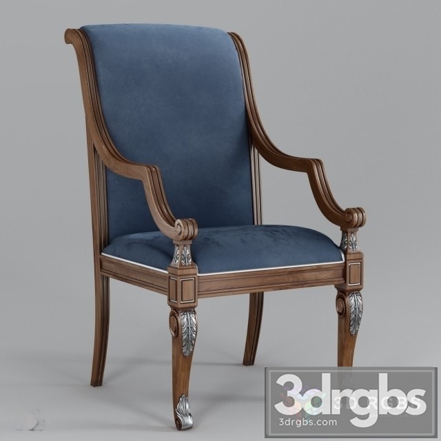 Provasi Capotavola Armchair 3dsmax Download - thumbnail 1