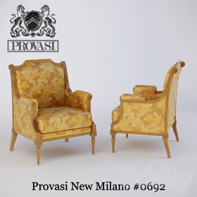 Provasi New Milano # 0692 3ds Max - thumbnail 1