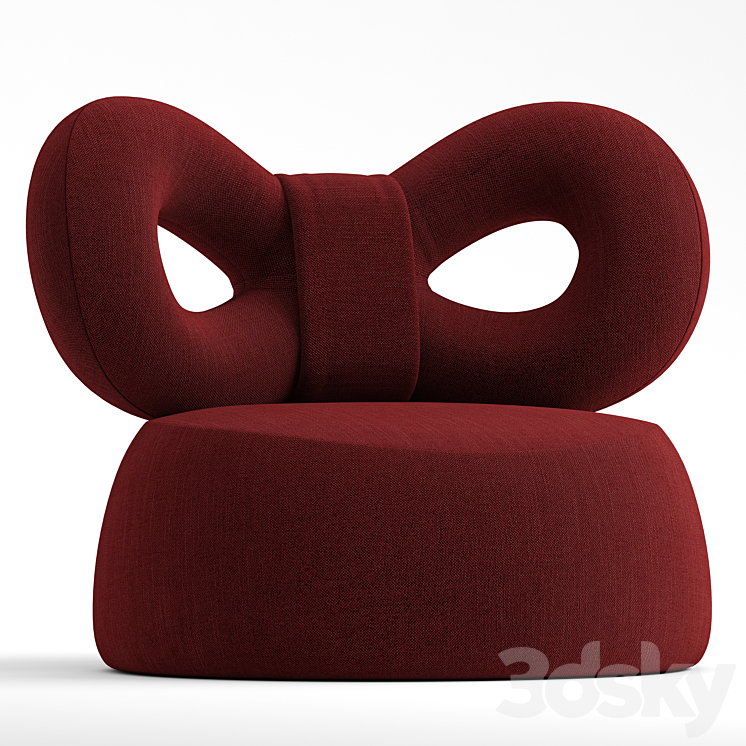 Qeeboo RIBBON 3DS Max - thumbnail 1