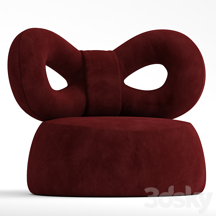 Qeeboo RIBBON 3DS Max - thumbnail 2