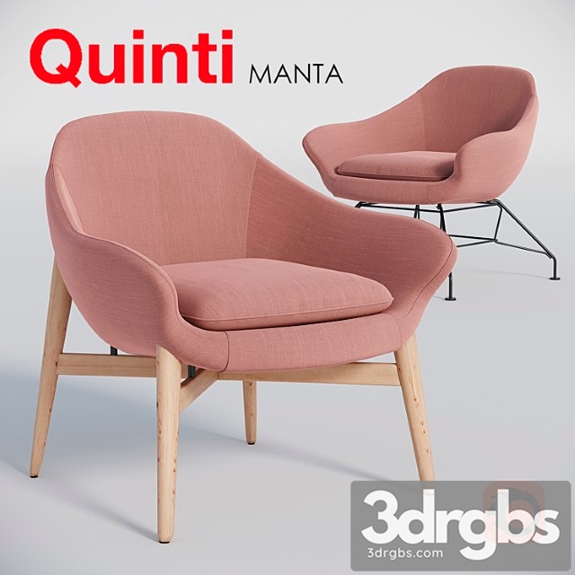 Quinti sedute – manta 3dsmax Download - thumbnail 1