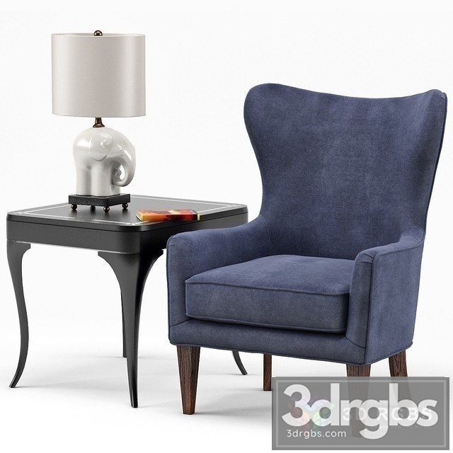 Rachael Armchair 3dsmax Download - thumbnail 1