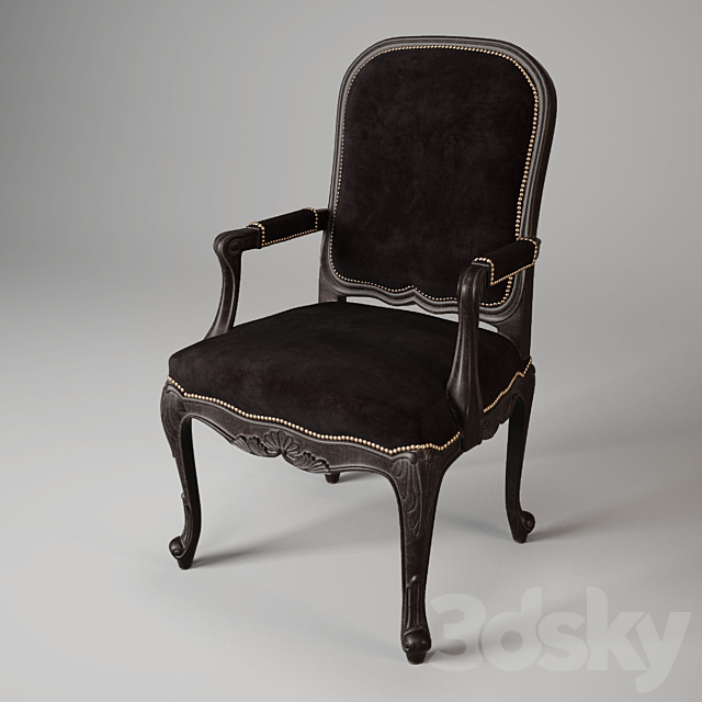 Ralph Lauren 2300-27 Conservatory Garden Armchair 3DSMax File - thumbnail 1