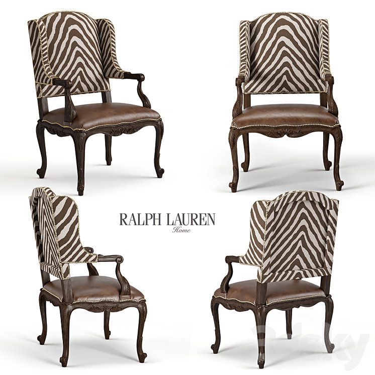 RALPH LAUREN Conservatory Garden Chair 3DS Max Model - thumbnail 3