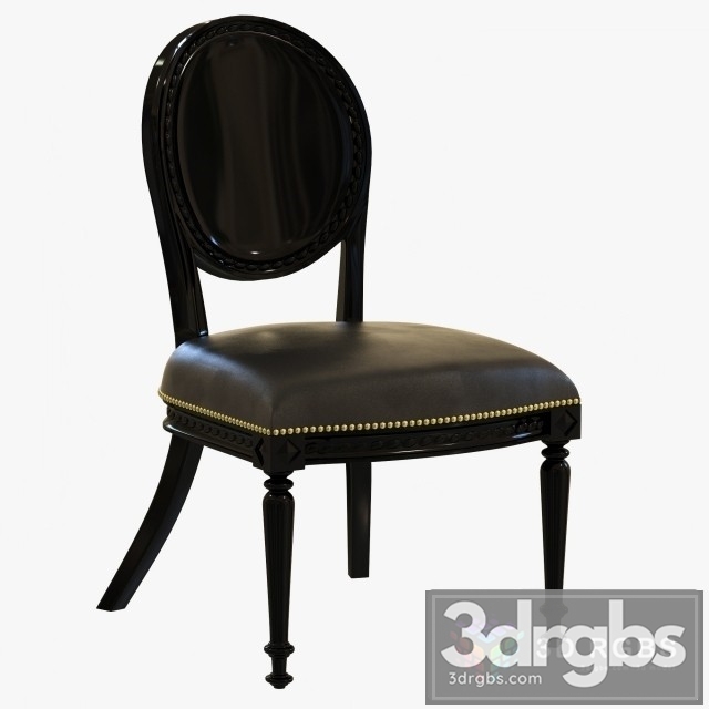 Ralph Lauren Dining Armchair 3dsmax Download - thumbnail 1