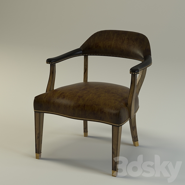 Ralph Lauren HITHER HILLS CHAIR 3ds Max - thumbnail 1