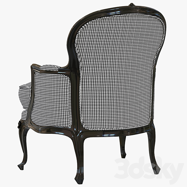 Ralph Lauren ST. GERMAIN OCCASIONAL CHAIR 3ds Max - thumbnail 2