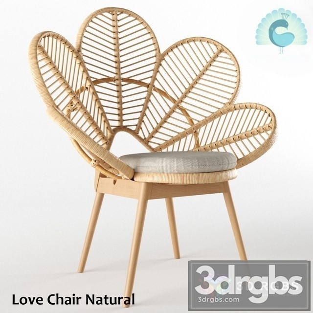 Ratan Love Chair 3dsmax Download - thumbnail 1