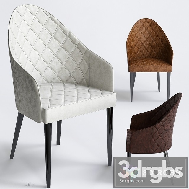 Reflex Angelo Peggy High Chair 3dsmax Download - thumbnail 1