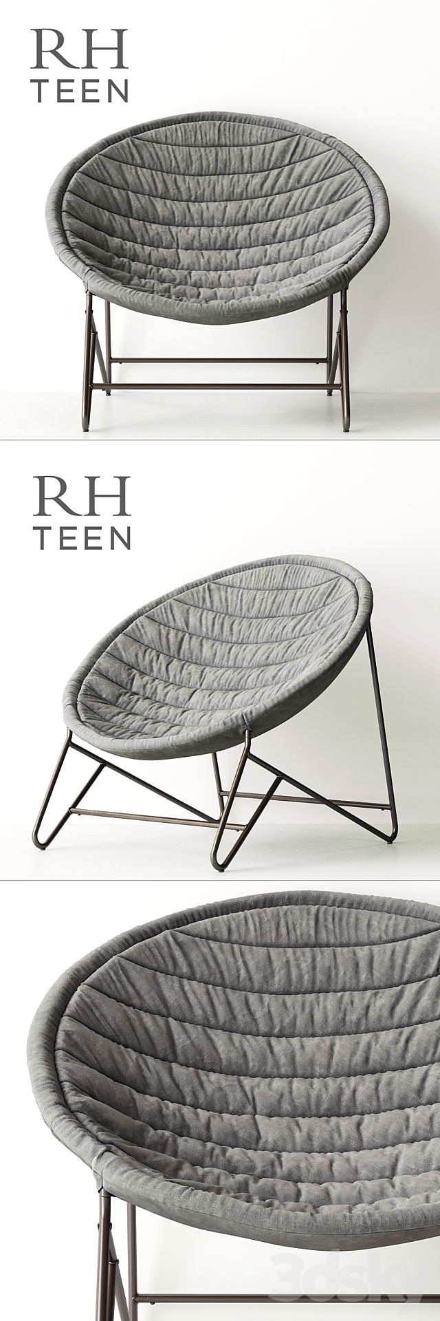 RH _ COSMO LOUNGE CHAIR 3DSMax File - thumbnail 1