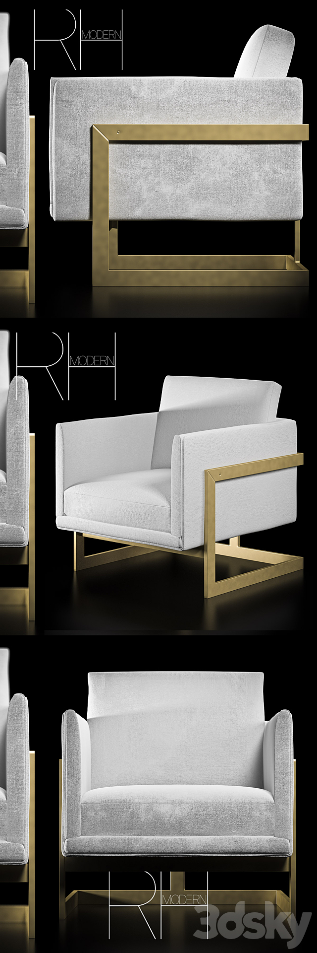 RH CHAIR 1 3DSMax File - thumbnail 1