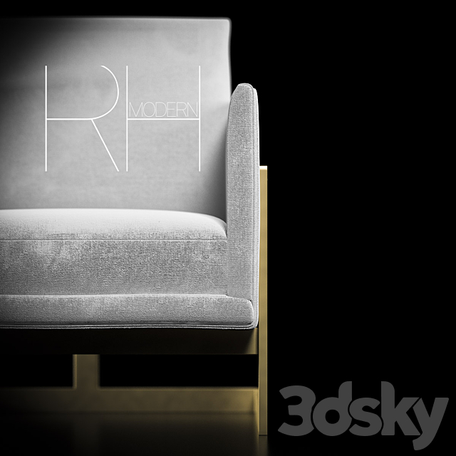 RH CHAIR 1 3DSMax File - thumbnail 2