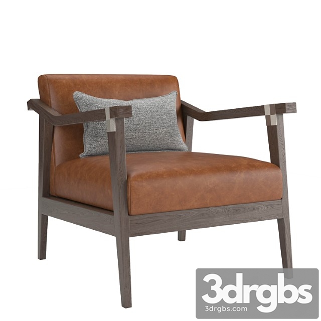 Rh clift chair 3dsmax Download - thumbnail 1