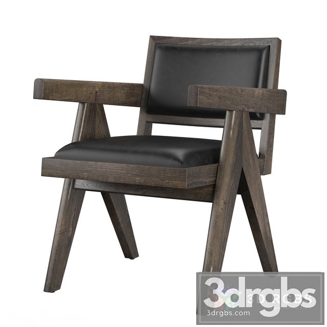 RH Jakob Armhair 3dsmax Download - thumbnail 1