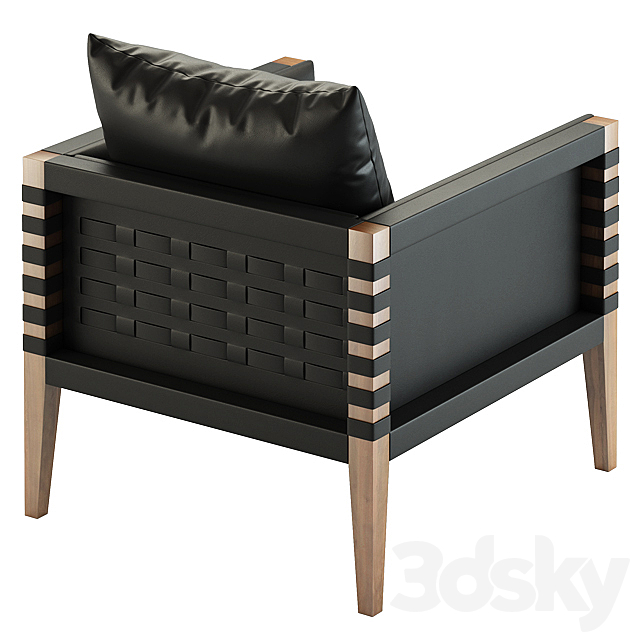 Ritzwell _ LUPIN Lounge Chair 3DSMax File - thumbnail 2